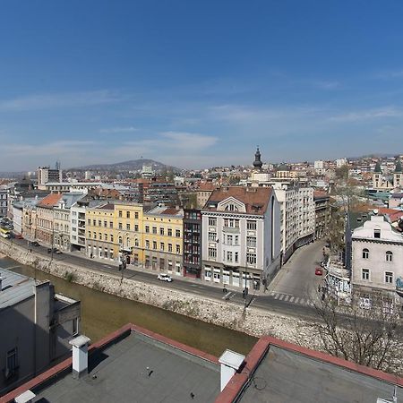 Ferienwohnung Amazing Penthouse Old Town Sarajevo Exterior foto