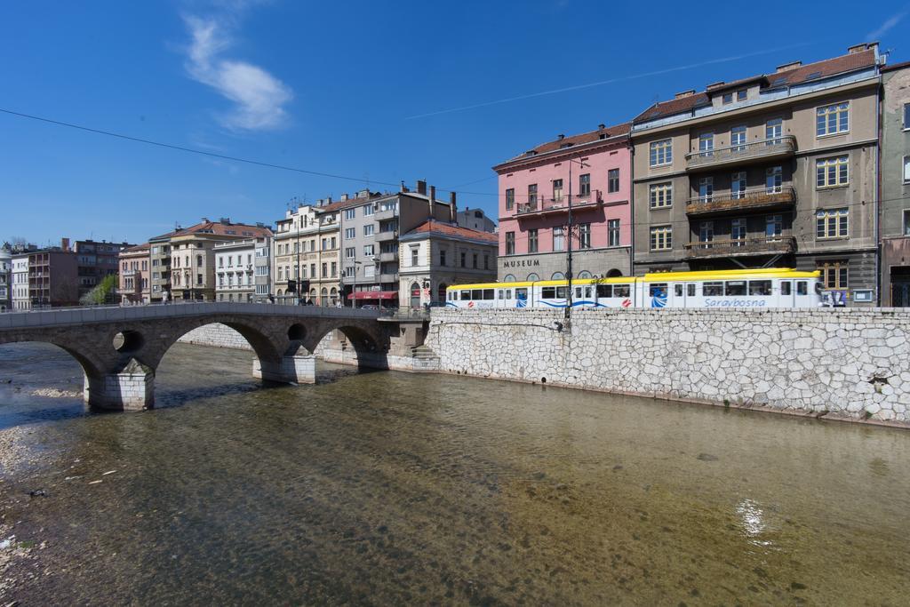 Ferienwohnung Amazing Penthouse Old Town Sarajevo Exterior foto