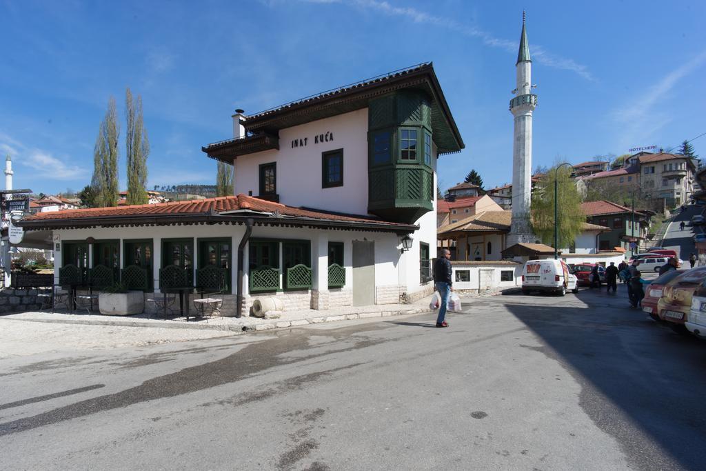 Ferienwohnung Amazing Penthouse Old Town Sarajevo Exterior foto