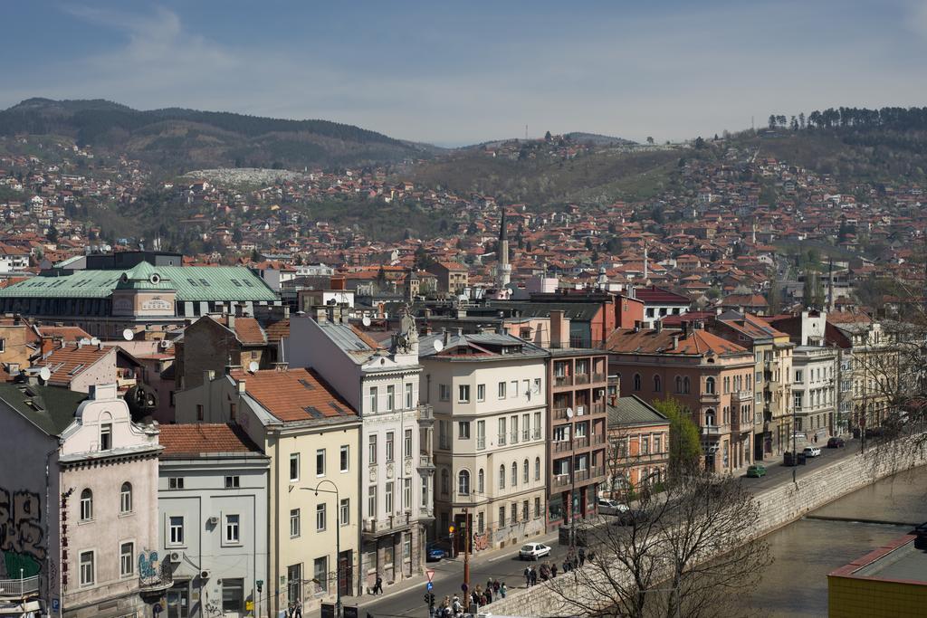 Ferienwohnung Amazing Penthouse Old Town Sarajevo Exterior foto