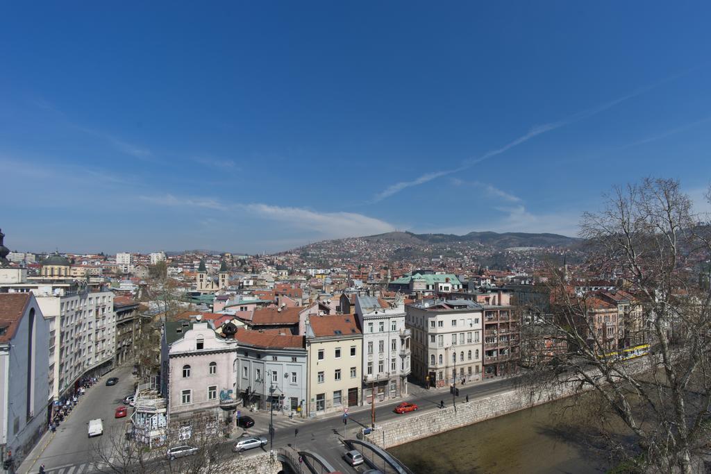 Ferienwohnung Amazing Penthouse Old Town Sarajevo Exterior foto