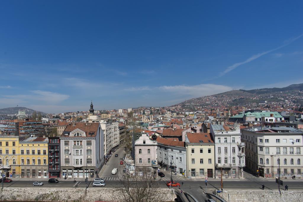 Ferienwohnung Amazing Penthouse Old Town Sarajevo Exterior foto