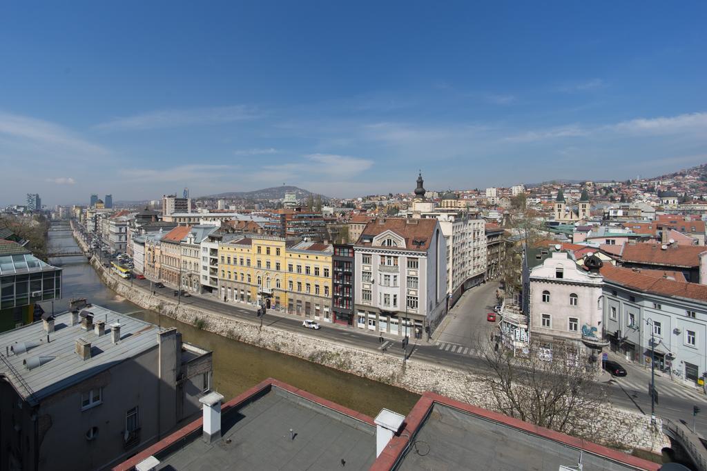 Ferienwohnung Amazing Penthouse Old Town Sarajevo Exterior foto