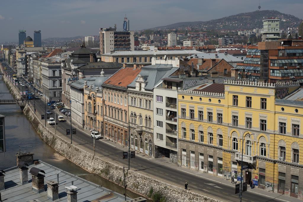 Ferienwohnung Amazing Penthouse Old Town Sarajevo Exterior foto