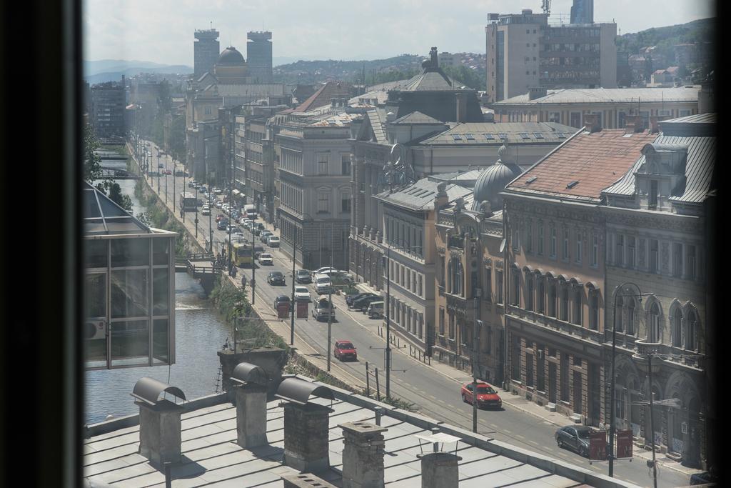 Ferienwohnung Amazing Penthouse Old Town Sarajevo Exterior foto