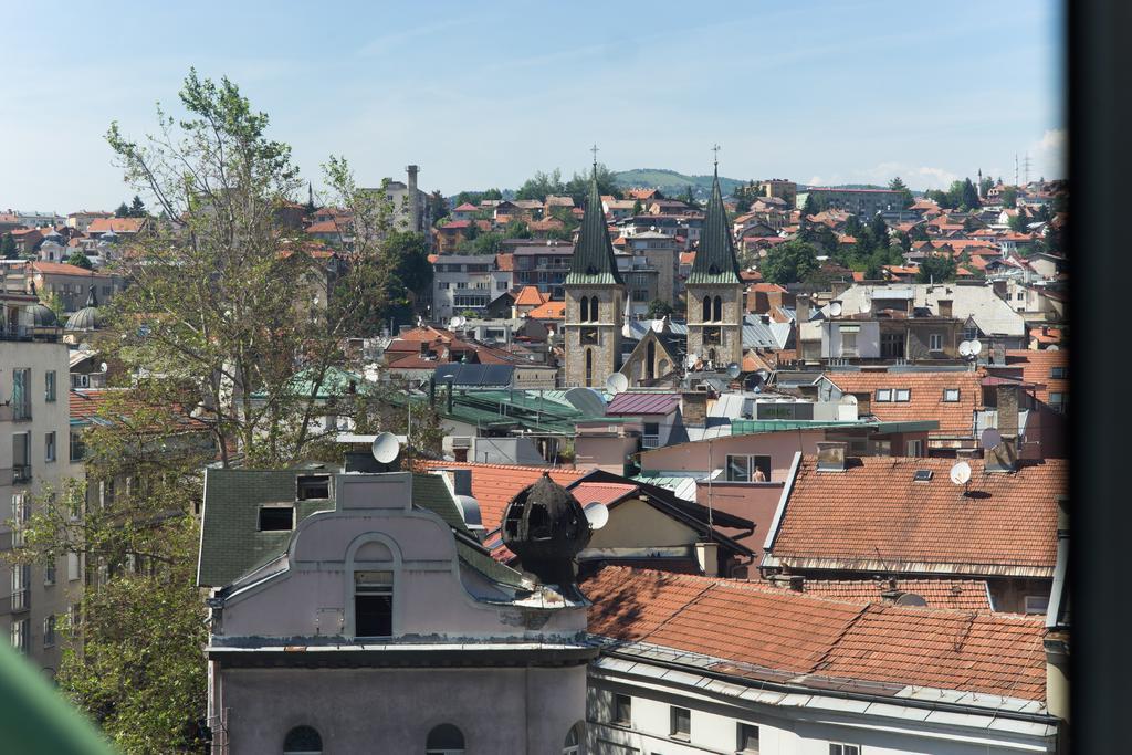 Ferienwohnung Amazing Penthouse Old Town Sarajevo Exterior foto