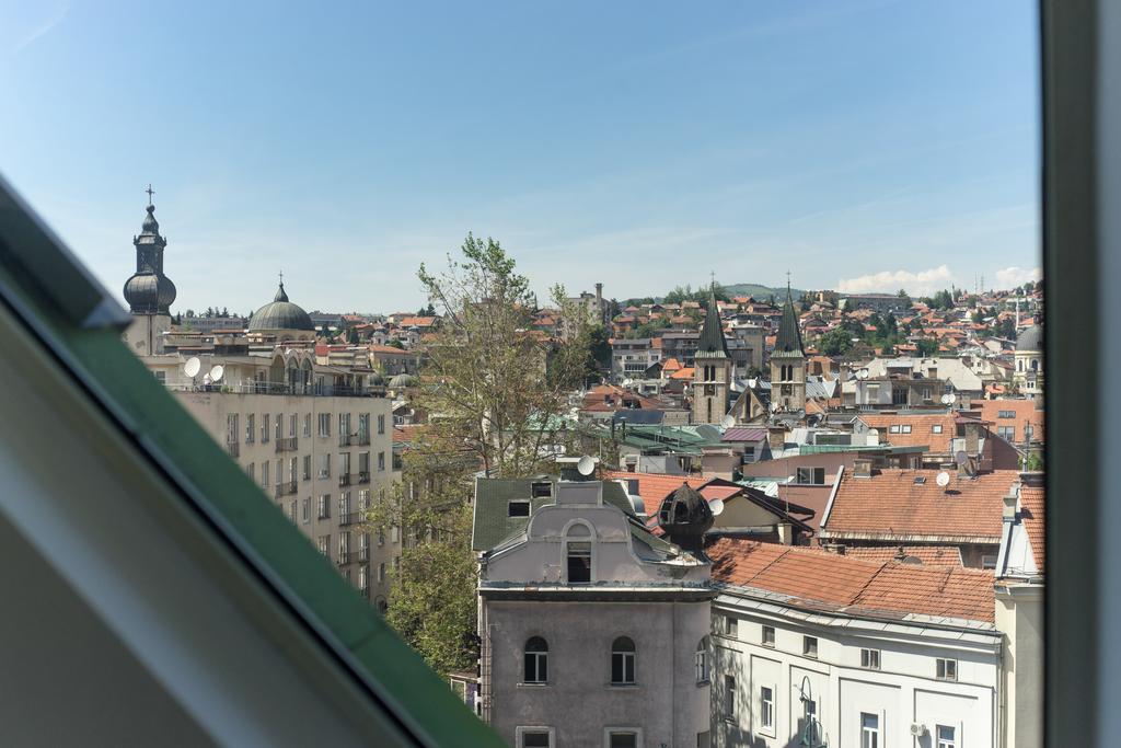 Ferienwohnung Amazing Penthouse Old Town Sarajevo Exterior foto