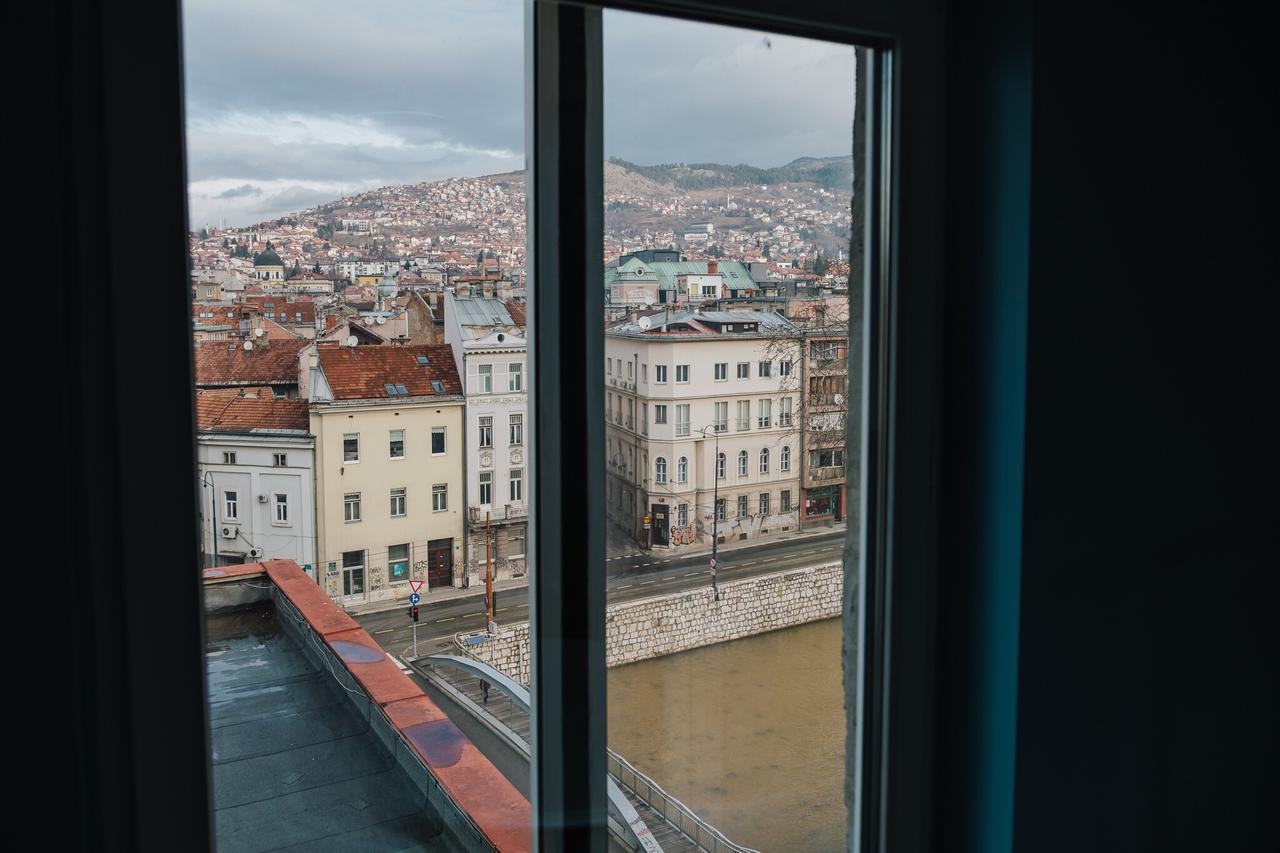 Ferienwohnung Amazing Penthouse Old Town Sarajevo Exterior foto