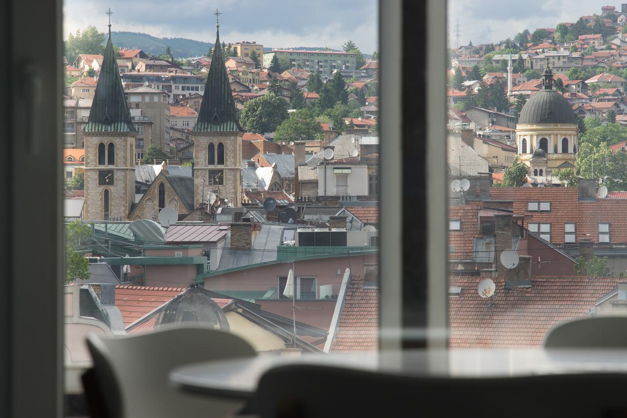 Ferienwohnung Amazing Penthouse Old Town Sarajevo Exterior foto